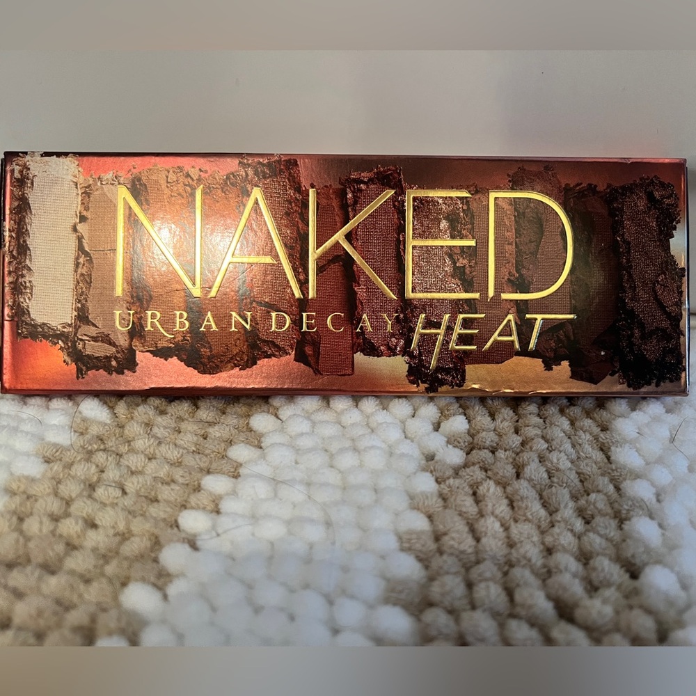 Urban Decay Naked Heat Bath & Body Set - Brown and Gold